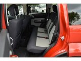 2010 Dodge Nitro Detonator Rear Seat