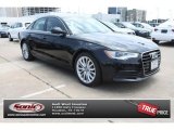 2013 Phantom Black Pearl Effect Audi A6 2.0T Sedan #80225400