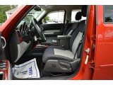 2010 Dodge Nitro Detonator Dark Slate Gray/Light Slate Gray Interior