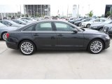 Oolong Gray Metallic Audi A6 in 2013