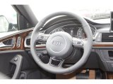 2013 Audi A6 2.0T Sedan Steering Wheel