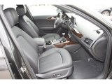2013 Audi A6 2.0T Sedan Front Seat