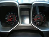 2012 Chevrolet Camaro LT 45th Anniversary Edition Coupe Gauges