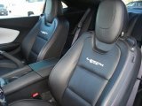 2012 Chevrolet Camaro LT 45th Anniversary Edition Coupe Black Interior