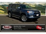 2013 Shoreline Blue Pearl Toyota 4Runner Limited 4x4 #80224917