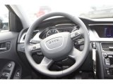 2013 Audi A4 2.0T quattro Sedan Steering Wheel