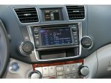 2013 Toyota Highlander Hybrid Limited 4WD Controls