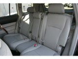 2013 Toyota Highlander Hybrid Limited 4WD Rear Seat