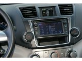 2013 Toyota Highlander Hybrid 4WD Controls