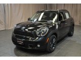 2013 Absolute Black Mini Cooper S Countryman #80225060