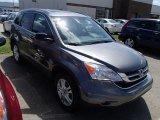 2010 Polished Metal Metallic Honda CR-V EX AWD #80225810