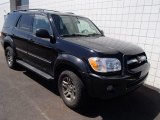 2005 Black Toyota Sequoia Limited 4WD #80225806