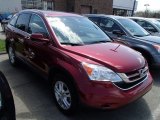 2010 Tango Red Pearl Honda CR-V EX-L AWD #80225802