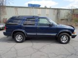 2000 Indigo Blue Metallic Chevrolet Blazer LS 4x4 #80225237