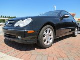 2003 Black Mercedes-Benz CLK 320 Coupe #80225685