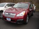 2013 Venetian Red Pearl Subaru Outback 2.5i #80225036