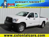 2010 Super White Toyota Tundra Double Cab 4x4 #80225780