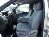 2013 Ford F150 XLT SuperCab 4x4 Front Seat