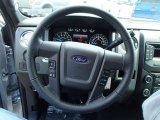 2013 Ford F150 XLT SuperCab 4x4 Steering Wheel