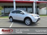 2013 Classic Silver Metallic Toyota RAV4 Limited #80225524