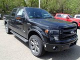 Tuxedo Black Metallic Ford F150 in 2013