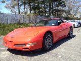 2002 Torch Red Chevrolet Corvette Z06 #80225666