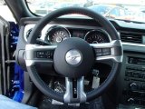 2014 Ford Mustang V6 Premium Coupe Steering Wheel