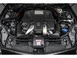 2014 Mercedes-Benz CLS 550 Coupe 4.6 Liter Twin-Turbocharged DOHC 32-Valve VVT V8 Engine