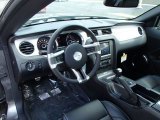 2014 Ford Mustang GT Premium Coupe Charcoal Black Interior