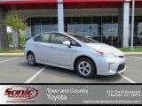 2013 Classic Silver Metallic Toyota Prius Two Hybrid #80225519