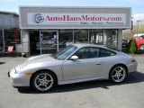 2004 GT Silver Metallic Porsche 911 Carrera 40th Anniversary Edition Coupe #80225517