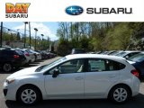 2013 Satin White Pearl Subaru Impreza 2.0i 5 Door #80225207