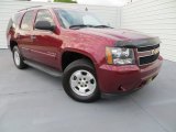 2009 Deep Ruby Red Metallic Chevrolet Tahoe LS #80225344
