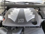 2013 Hyundai Genesis 5.0 R Spec Sedan 5.0 Liter GDI DOHC 32-Valve D-CVVT V8 Engine