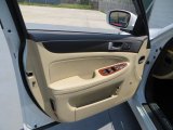 2013 Hyundai Genesis 5.0 R Spec Sedan Door Panel