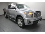 2012 Silver Sky Metallic Toyota Tundra Limited CrewMax 4x4 #80225507