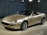 2004 Maserati Spyder Gold