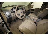 2008 Ford F150 Lariat SuperCrew Tan Interior