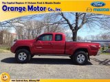 2008 Radiant Red Toyota Tacoma V6 TRD  Access Cab 4x4 #80225330