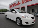 2012 Super White Toyota Yaris Sedan #80225170