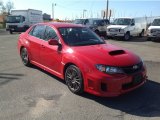 2011 Subaru Impreza WRX Sedan Front 3/4 View