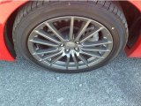 2011 Subaru Impreza WRX Sedan Wheel