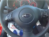 2011 Subaru Impreza WRX Sedan Steering Wheel