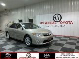 2013 Champagne Mica Toyota Camry XLE #80225164
