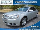 2012 Silver Ice Metallic Chevrolet Malibu LTZ #80225619