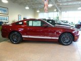 2014 Ruby Red Ford Mustang Shelby GT500 SVT Performance Package Coupe #80225317