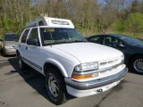 2000 Summit White Chevrolet Blazer LS 4x4 #80225311