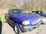 2003 Sonic Blue Metallic Ford Ranger XLT SuperCab 4x4 #80225306