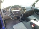 2003 Ford Ranger XLT SuperCab 4x4 Dashboard