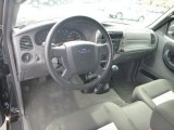 2011 Ford Ranger XLT SuperCab 4x4 Medium Dark Flint Interior